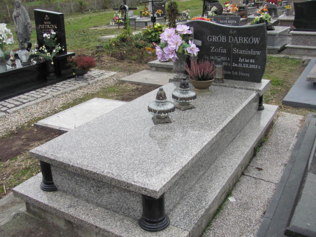 Grób Stanisław Dąbek