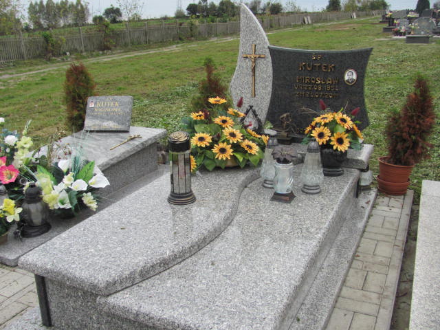 Grób Lidia Kutek