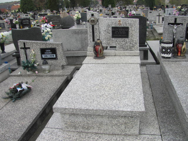 Grób Jerzy Kwaśny