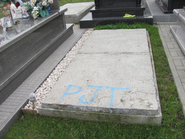 Grób Jerzy Pawlicki