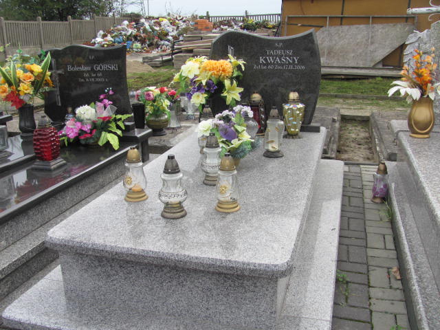 Grób Tadeusz Kwaśny