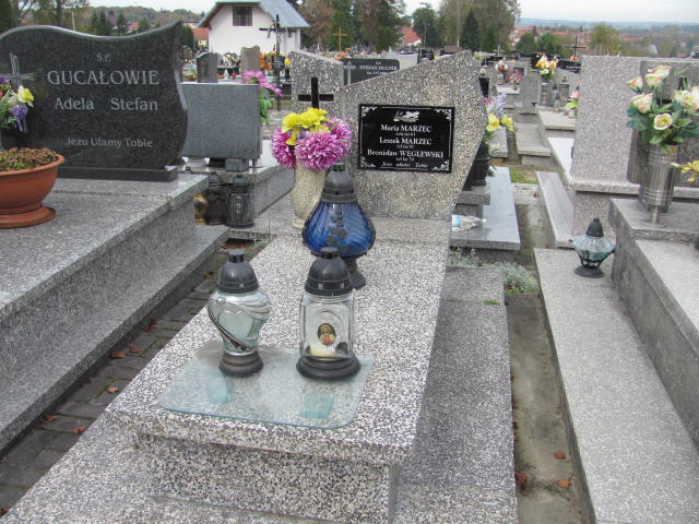 Grób Janusz Marzec